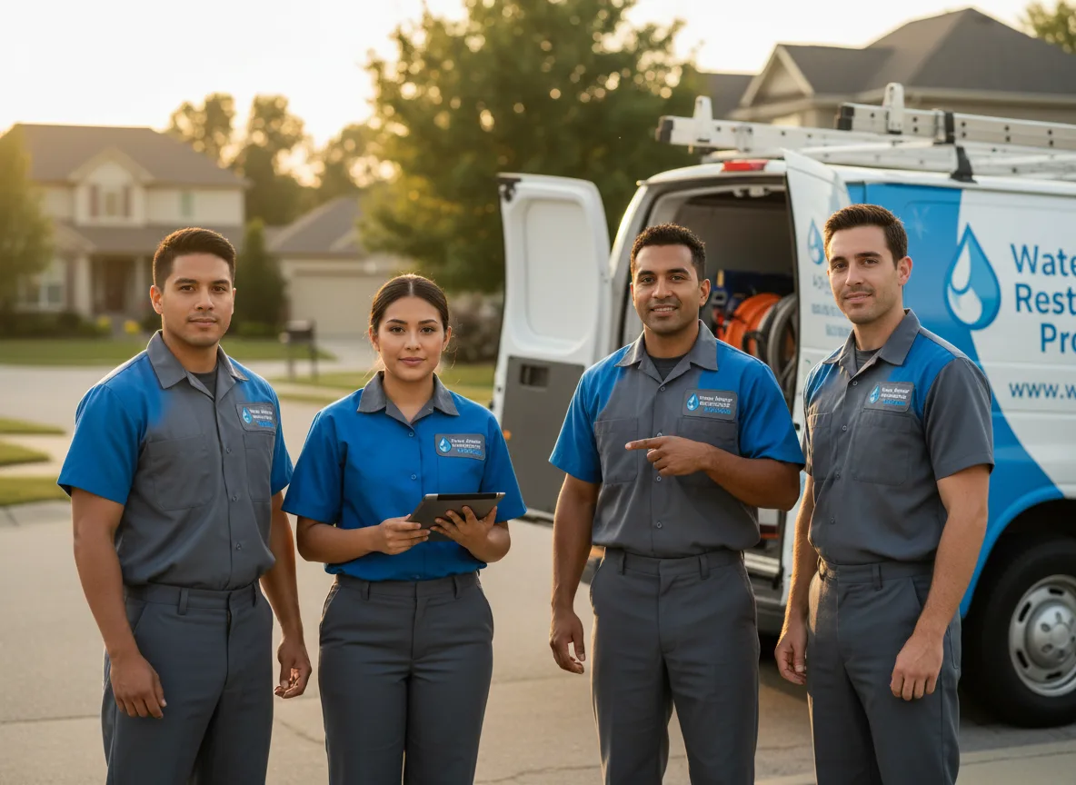 Flood Restoration company in Wood Ridge, NJ